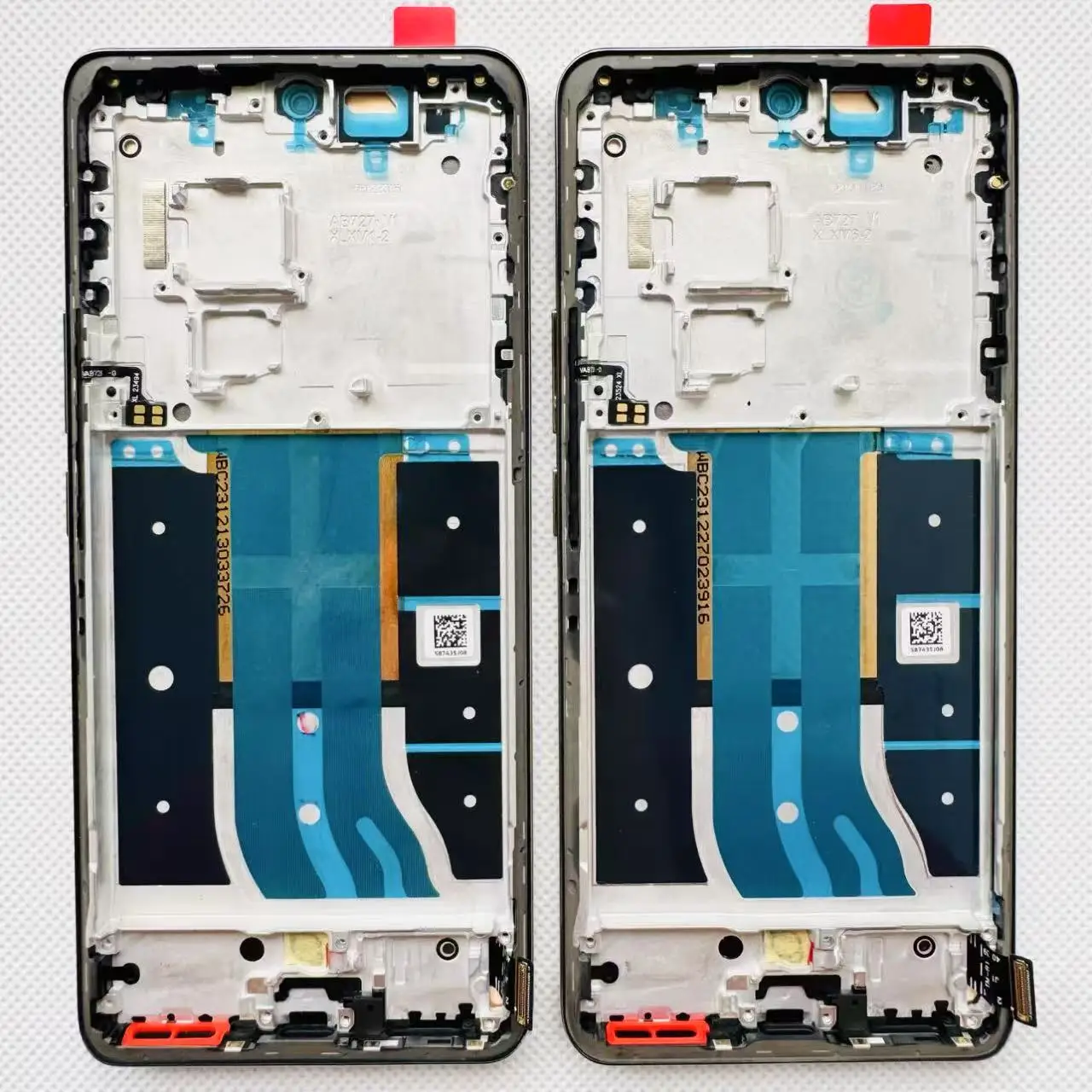 6,7" AMOLED 120 Hz LCD dla Oppo Realme 12 Pro/12 Pro+ Plus RMX3840 RMX3842 Wyświetlacz LCD Ekran dotykowy Digitizer Zespół z ramką — zdjęcie produktu 3