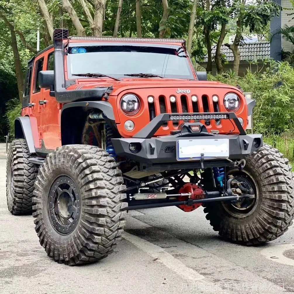 

Трансграничные передние и задние планки для передней планки Wrangler MS 07-17JEEP, задний бампер, передняя планка JK Wrangler
