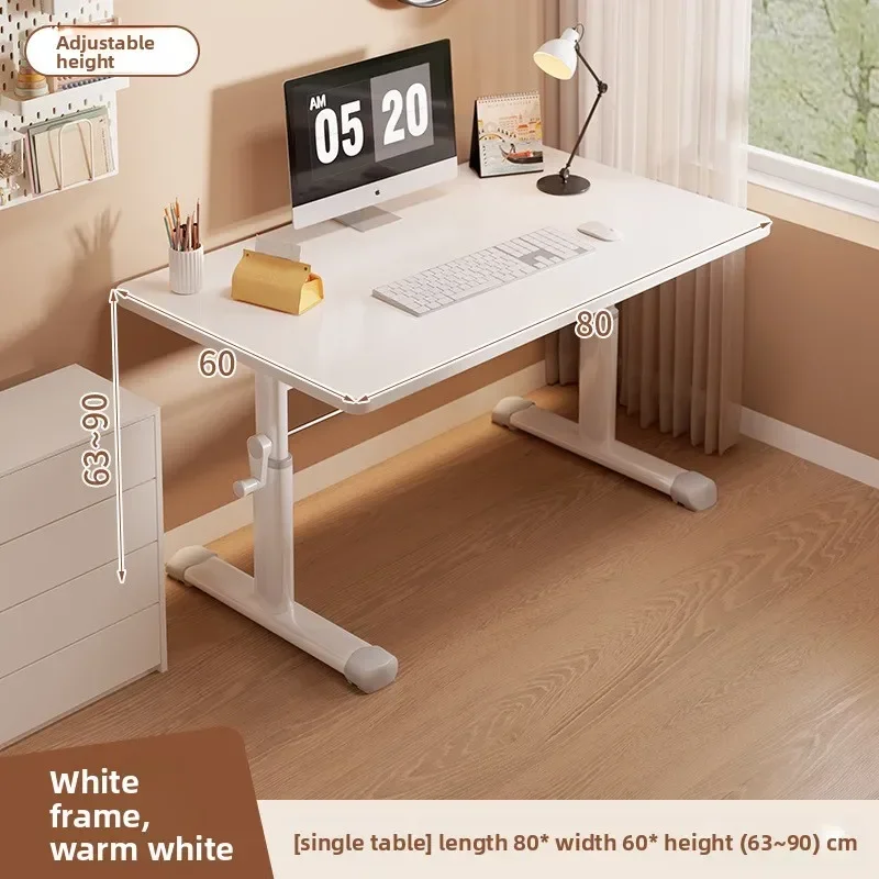 Computer Desktop Lifting Student Learning Desk Economical Workbench Modern Simple Desk