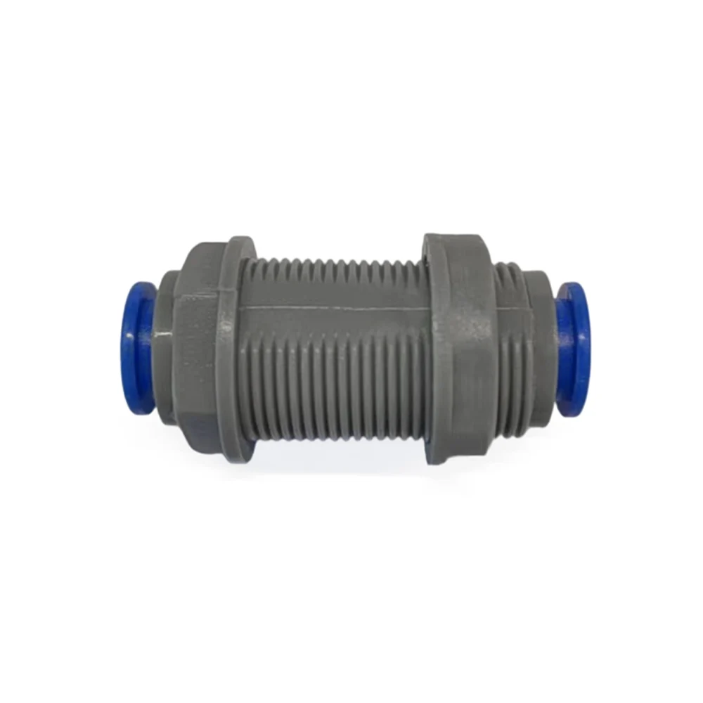 KegLand Duotight 9.5mm /3/8 ”Female  Bulkhead w/Locknut Plastic Quick Connect Pipe Hose Connector Fittings