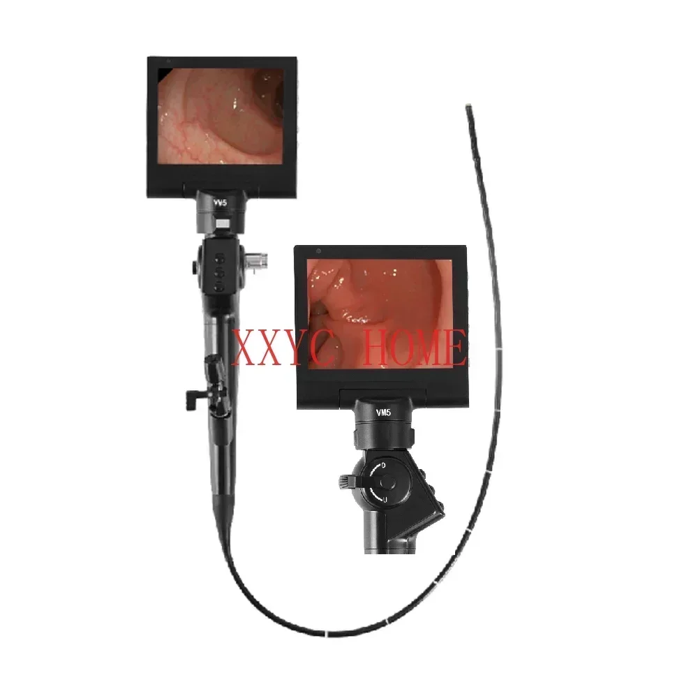 Cystoscope Flexible Endoscopy Machine Medical Veterinary Usb Laryngoscope Bronchoscope