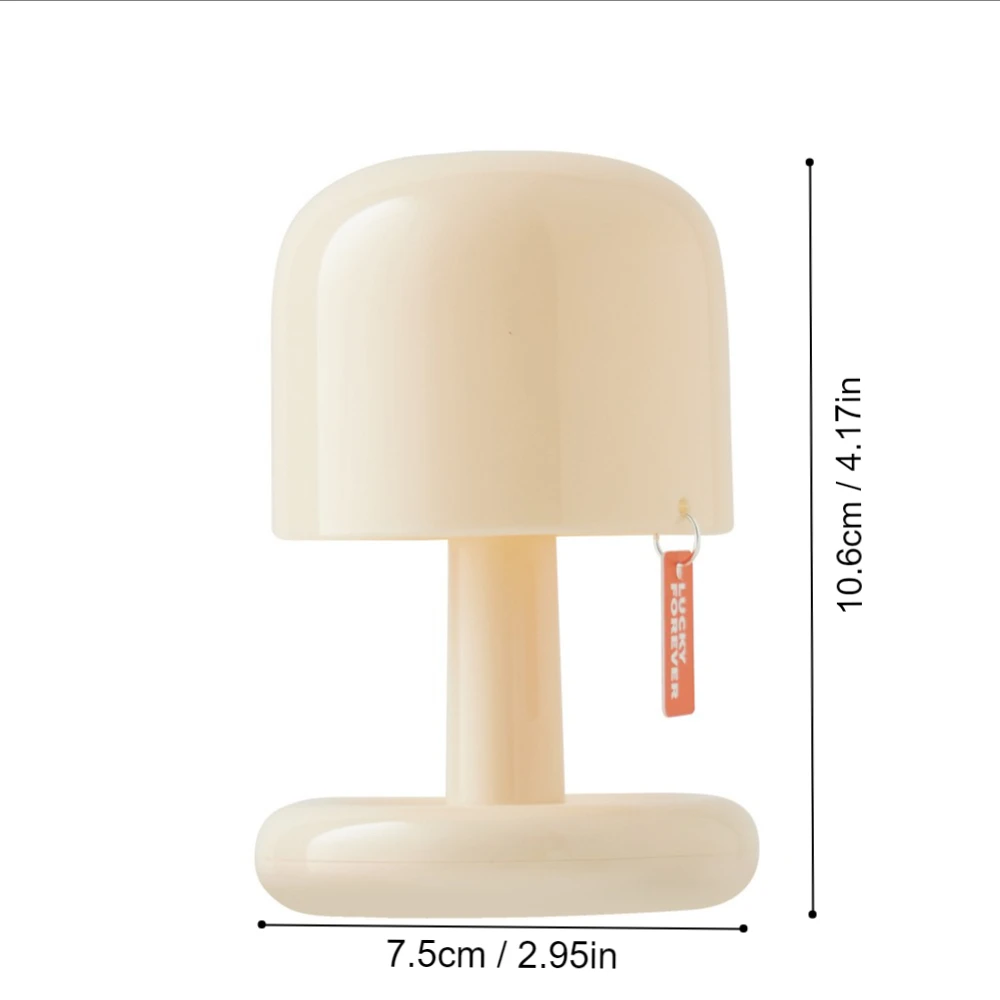 Mini veilleuse de bureau créative pour femme, cadeau d'anniversaire, petite amie, décoration de chambre mignonne, accessoires photo, lampe, 1 pièce