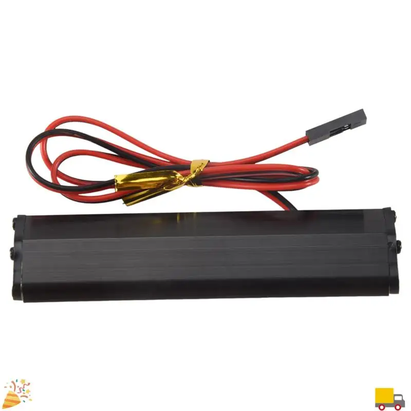 Voor MN D90 D91 D99 MN90 MN99S 1/12 RC Auto Upgrade Onderdelen Metalen Bagagedrager Lade Imperiaal Met LED Licht accessoires