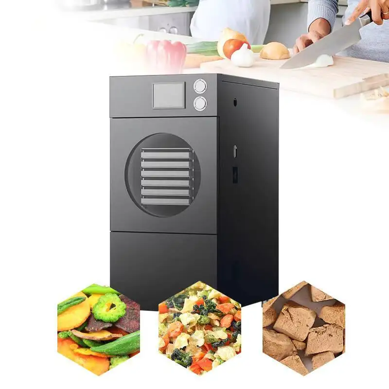 Multifunctional Home Freeze Dryer Commercial Lyophilizer Food Dehydrator Vacuum Freeze Drying Machine Lab