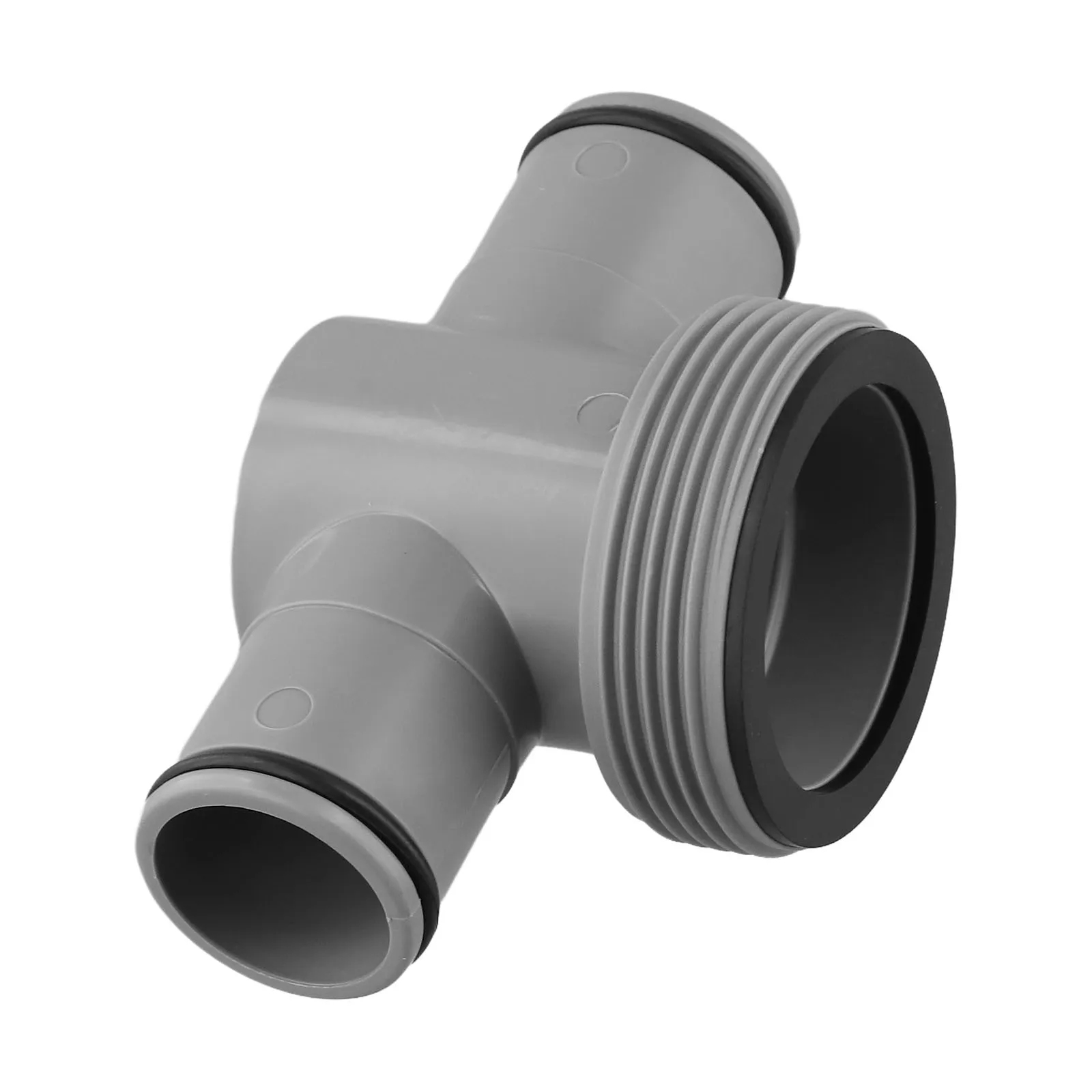 Easy Installation T-Joint Hose Connector For Easy Setup Enhanced Filtration Hassle-Free Setup For Pool Equipment