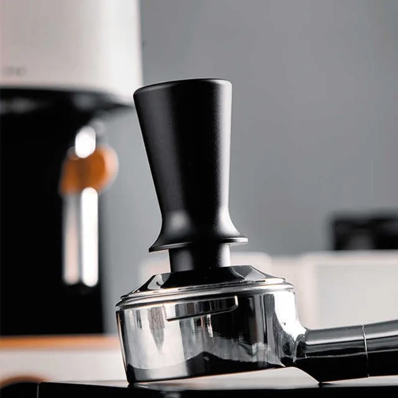 

Регулируемая глубина, темпер для кофе, калиброванный, постоянный давление, распределитель эспрессо, тампер из нержавеющей стали, инструменты для бариста