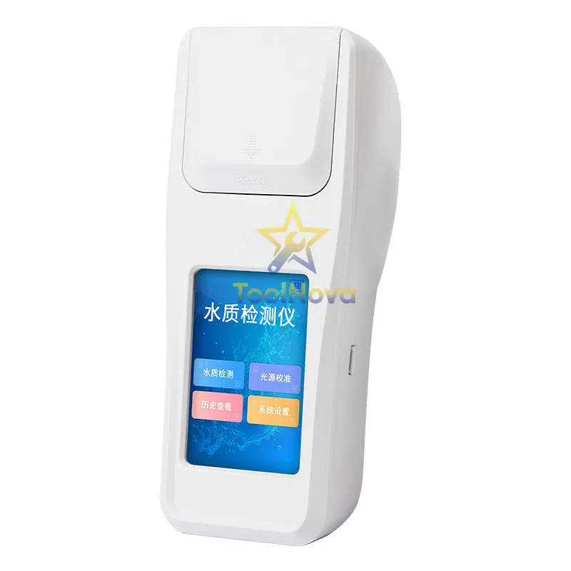 Portable aquaculture detector Smart fish pond special dissolved oxy gen ammonia nitrogen multi-parameter water quality analysis