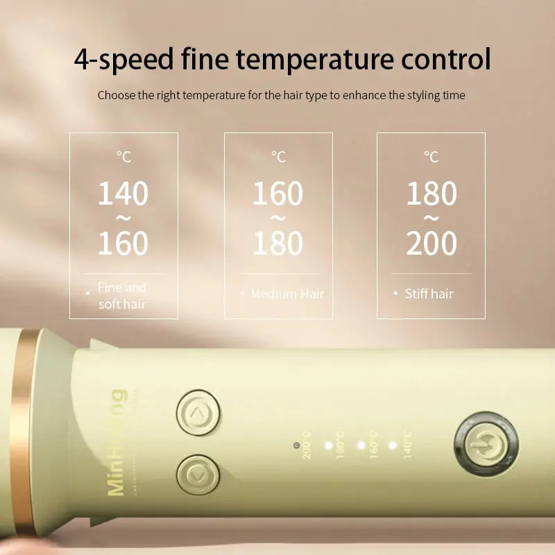 Automatic Curling Iron Wand 32MM Automatic Ceramic Hair Roller Professional Curling Iron Electric Curling Wand Hair Waver