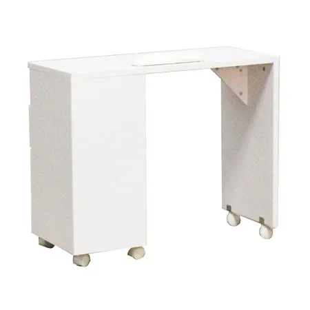 

Simple nail tech table salon furniture nails table salon manicure desk
