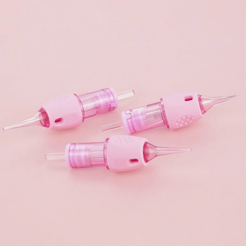 New 20pcs Original Tattoo Cartridge Needle Disposable Sterile Membrane System Needle Semipermanent Makeup Machine