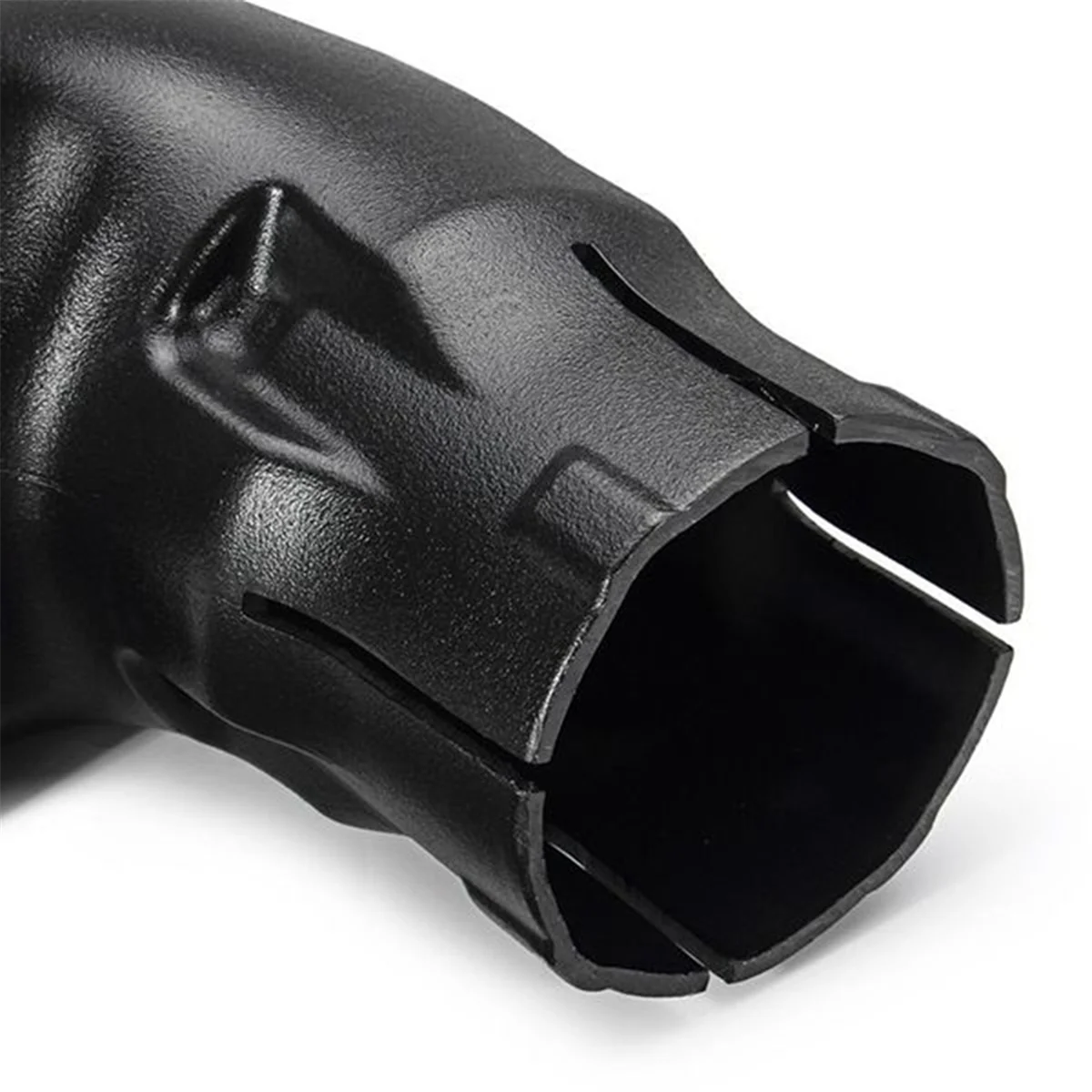 3.5inches Car Universal Snorkel Inlet Head Air Intake Pipe Wading Throat for Off-Road Mud
