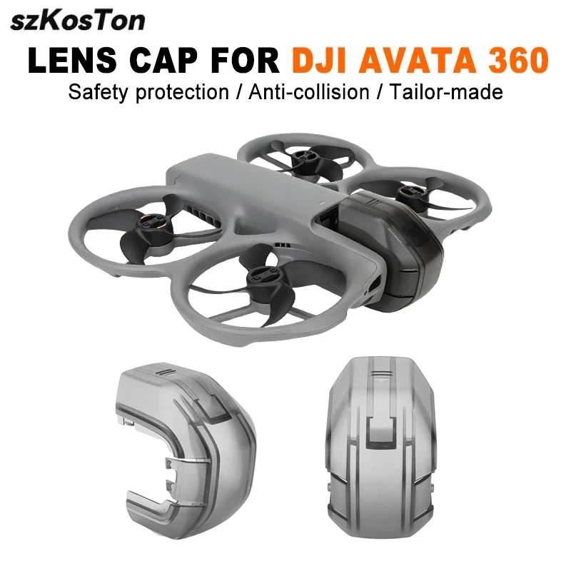 

Lens Cap Protector For DJI AVATA 360 Drone Gimbal Camera Scratch-Resistant Case All Round Protection Drone Accessories