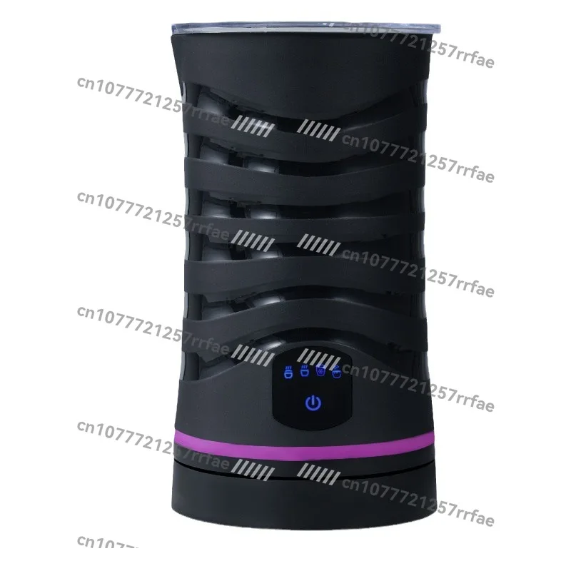 

Magnetic suction small milk frother machine Latte hand-held electric milk beater hot and cold stirring cross-border direct