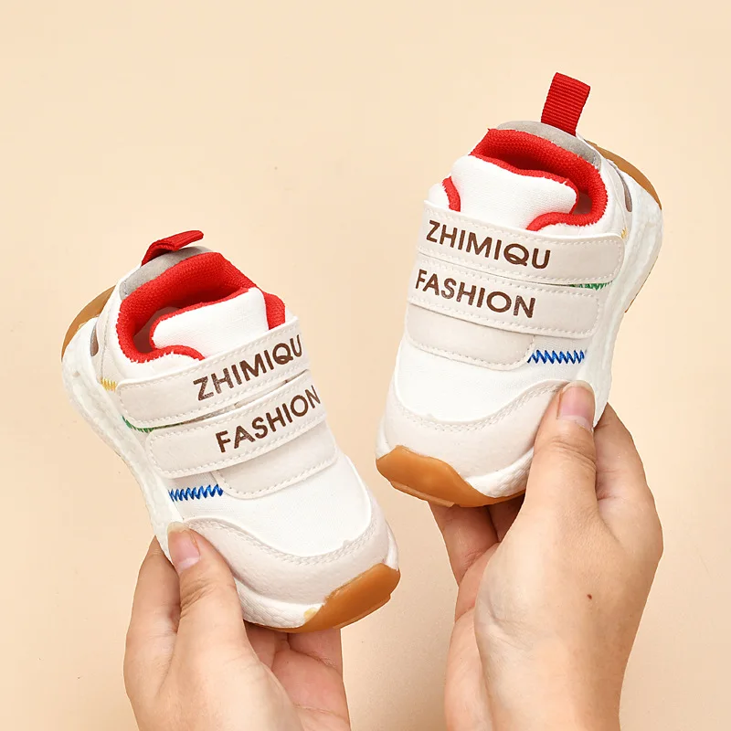 

Toddler Shoes Baby Boy Shoes Spring and Autumn 0-1-2 Years Old Baby's Shoes Soft Bottom Children's Shoes Infant Baby Girl Shoes