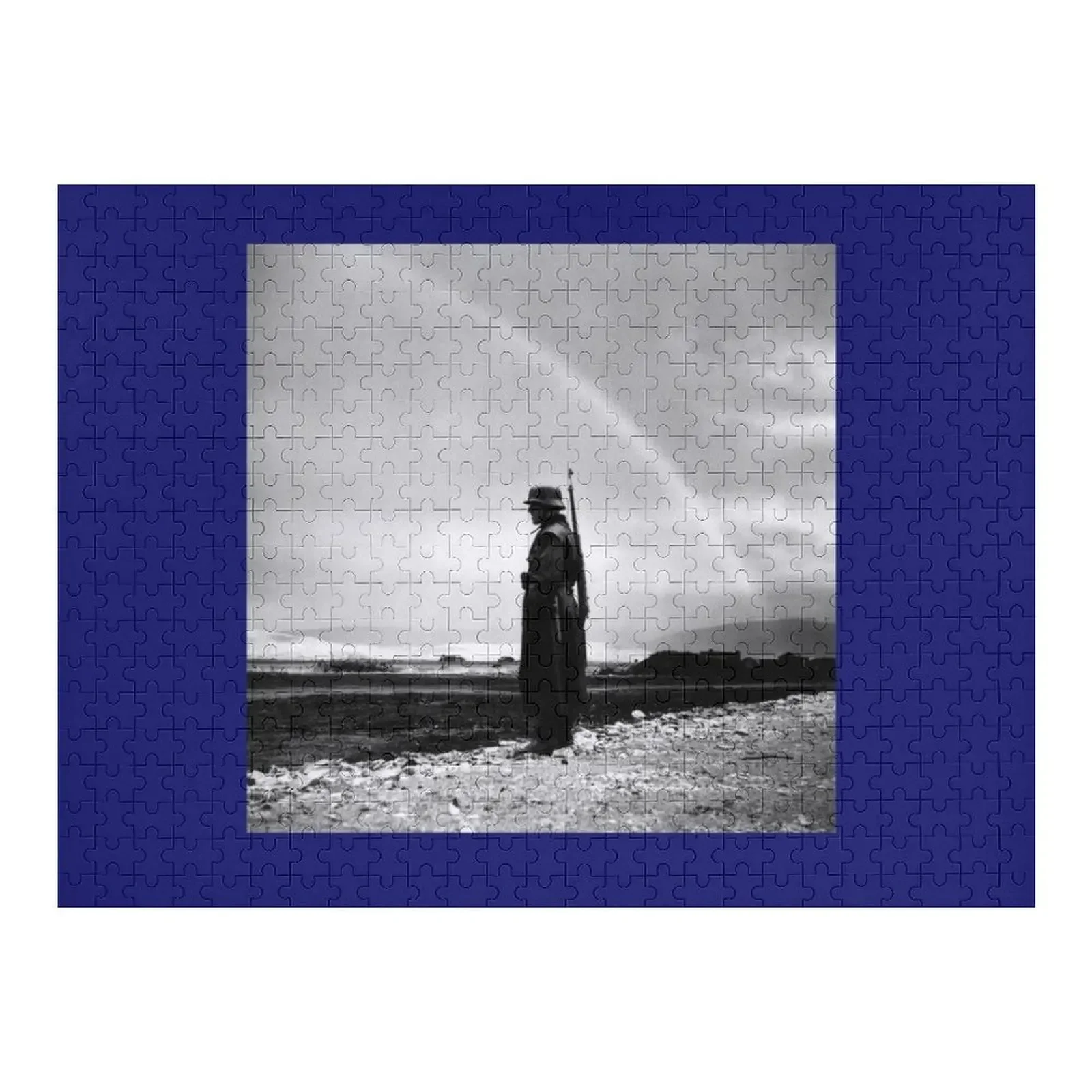 

Rainbow Watch of a German Soldier Jigsaw Puzzle Personalized Baby Object Personalized Baby Toy Custom Gift Puzzle