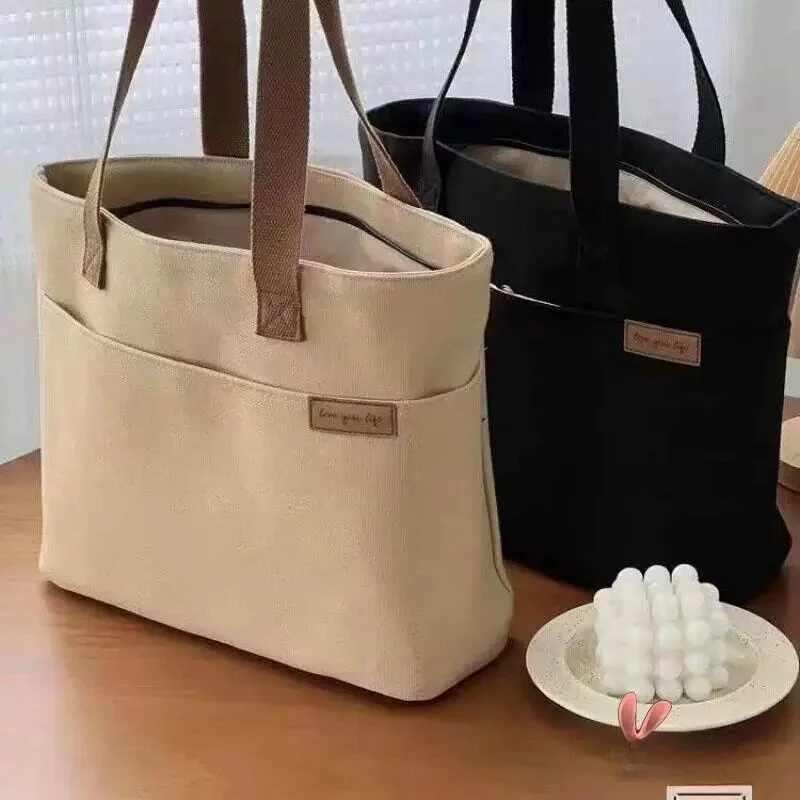 Versatile Single Shoulder Crossbody Commuter Bag Large Ladies Handbag 2026 New Korean Style Handbag for Middle-Aged Women
