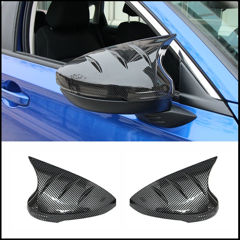 

Car Styling For Honda Civic 11th Gen 2021 2022 2023 Door Side Wing Rearview Mirror Cover Cap Trim With Horn Auto Accessories