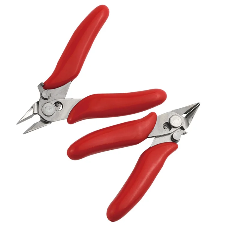 3,5 Zoll Diagonalzange Drahtschneider Trimmschere Edelstahl-Drahtschneider Handwerkzeuge – Detail 7