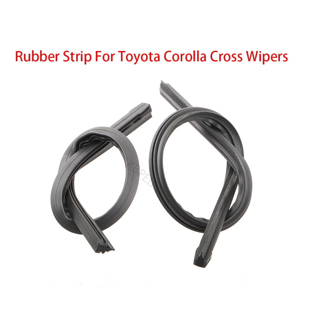 1 Set Car Wiper Refill Rubber Strip 16