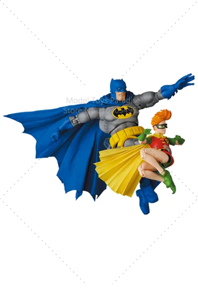 Original 1/12 Men Soldier Batman Robin Super Hero Full Set 6inch Action Figure Collectible Toys Gifts