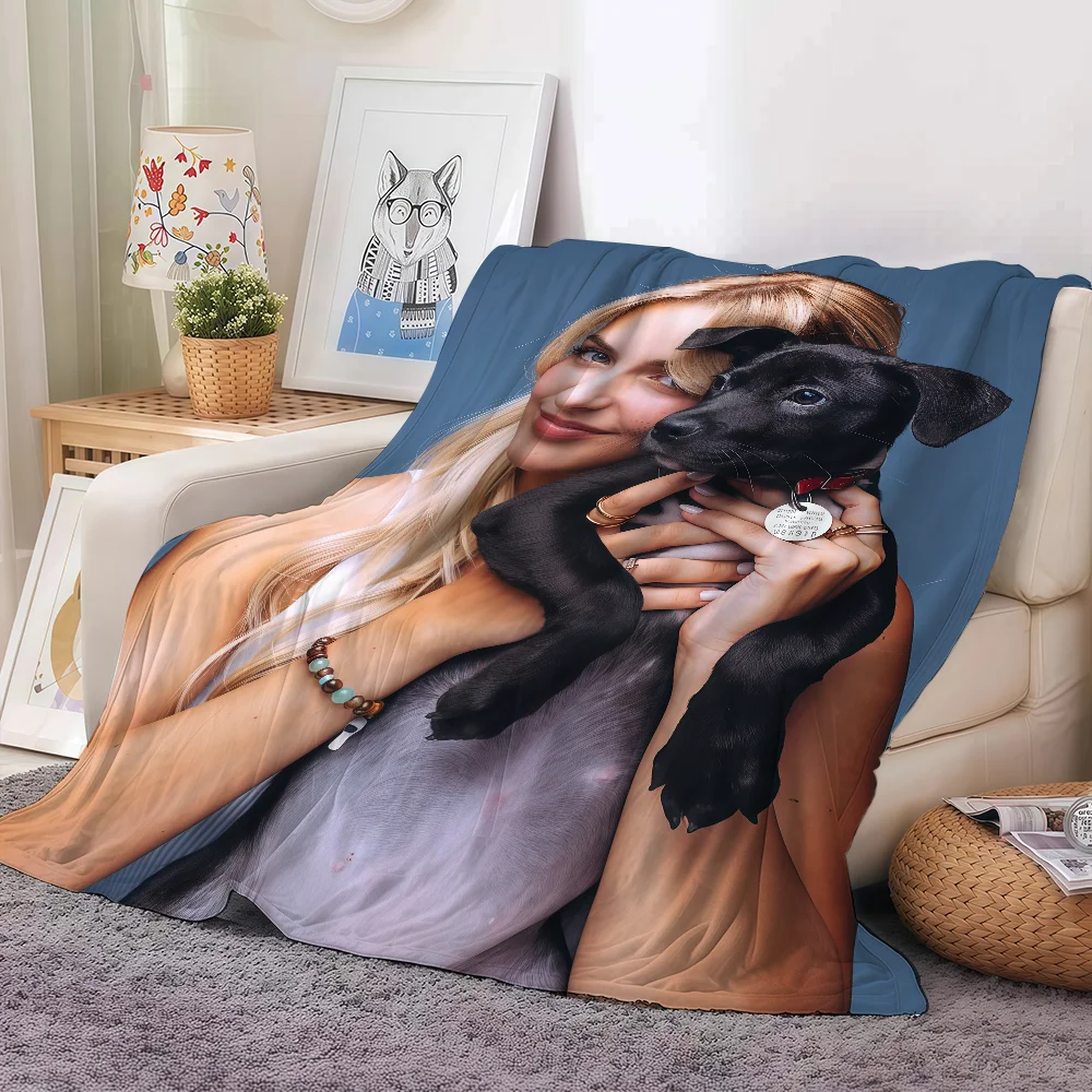 

Одеяло Singer Mckenna Grace Loser, теплое и мягкое, подходит для спальни, гостиной, дивана-кровати, офиса, путешествий, кемпинга