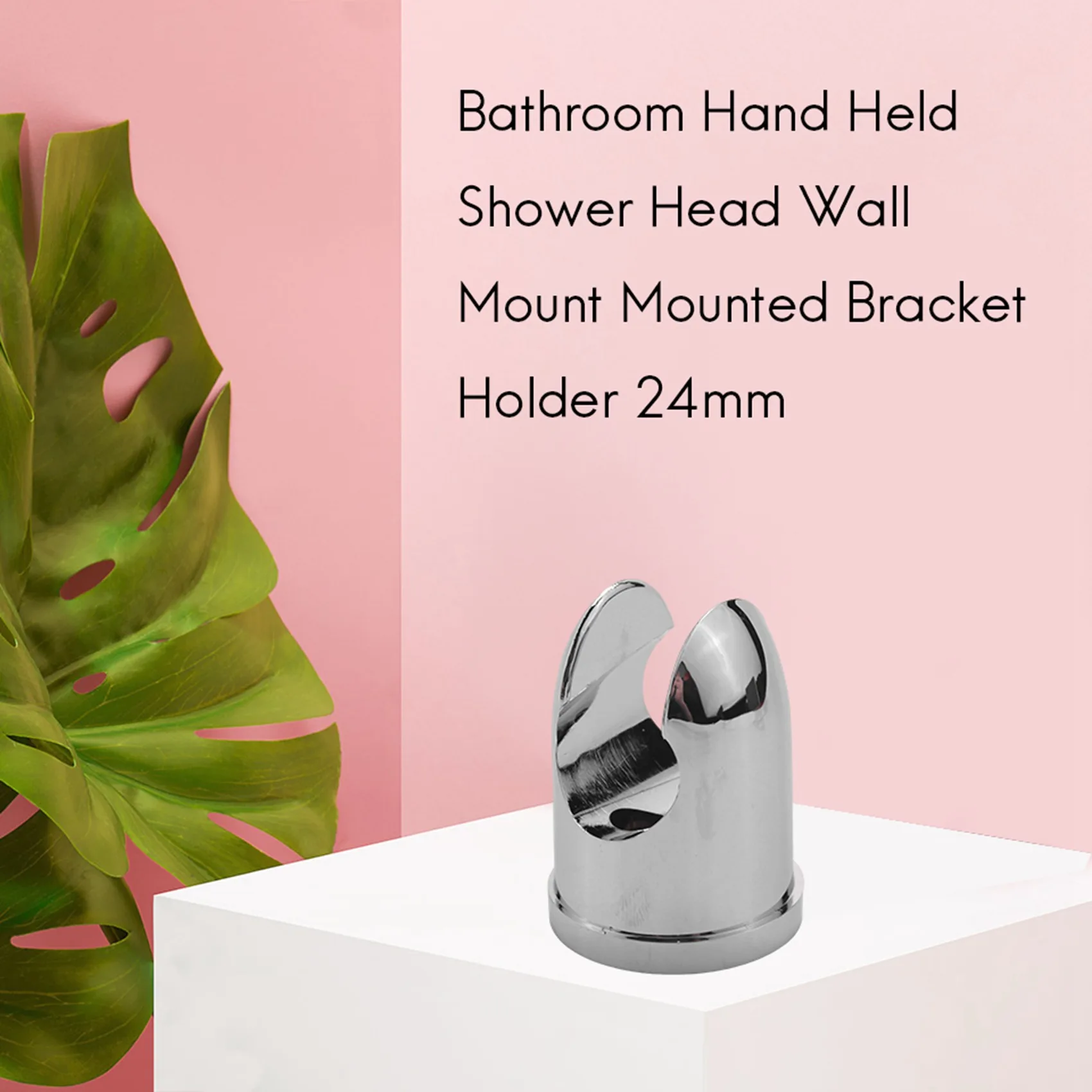 

KEKA Bathroom Hand Held Shower Head Wall Mount Mounted Bracket Holder 24mm