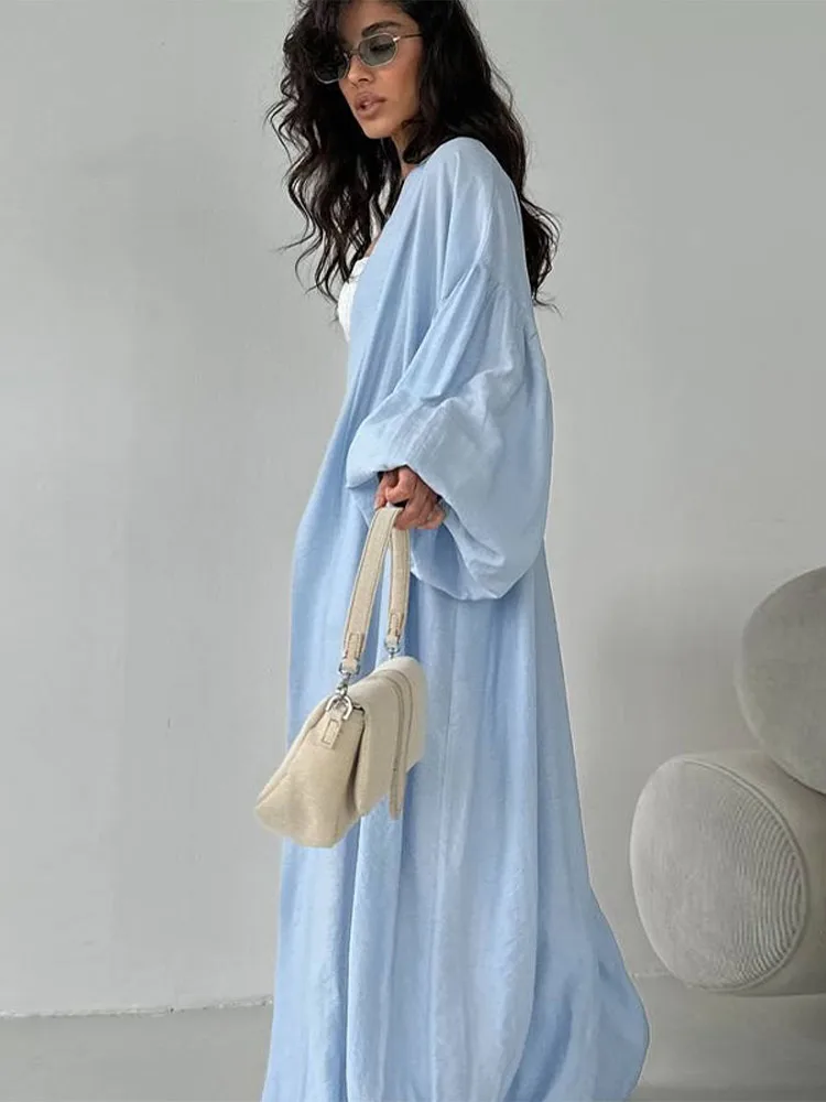 Casual Mantel Shorts Anzug frauen Solide Laterne Hülse Lange Strickjacke Lose Hohe Taille Kurze Hosen 2025, Herbst Dame High Street set