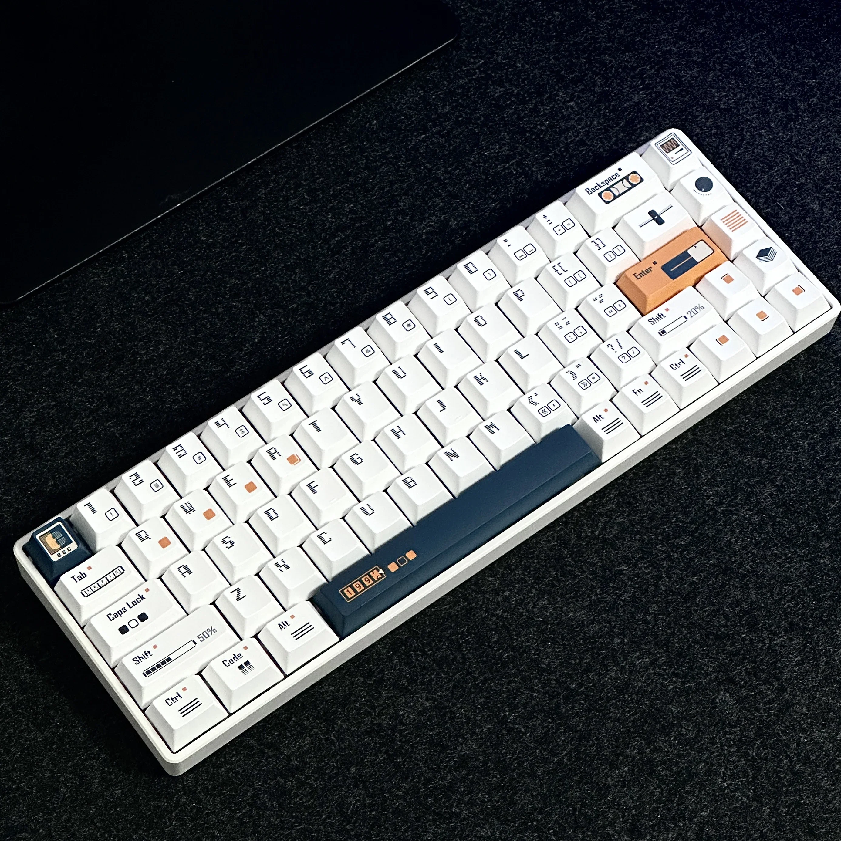 Time Machine Keycap…