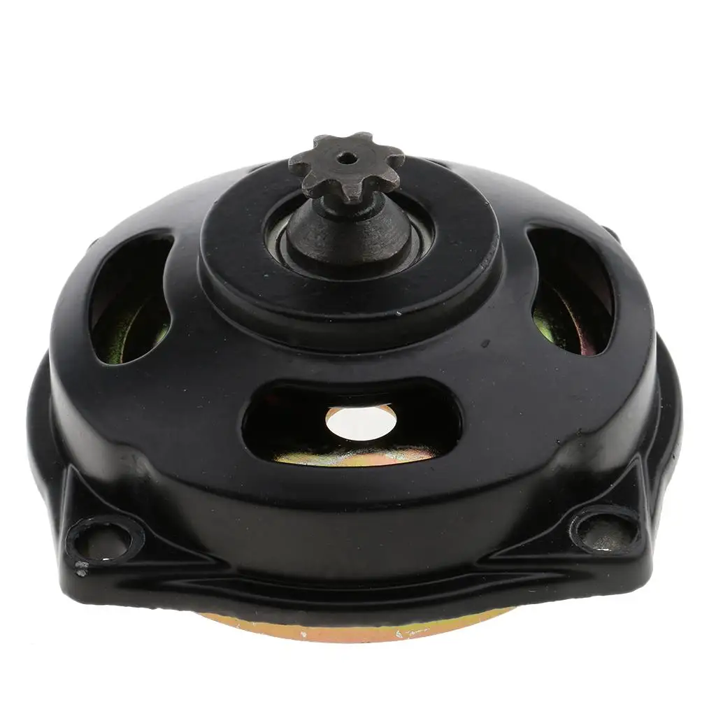 Transmissão da caixa do sino da embreagem da caixa de engrenagens 7T 25H para 47cc 49cc Mini Motor Quad Bike