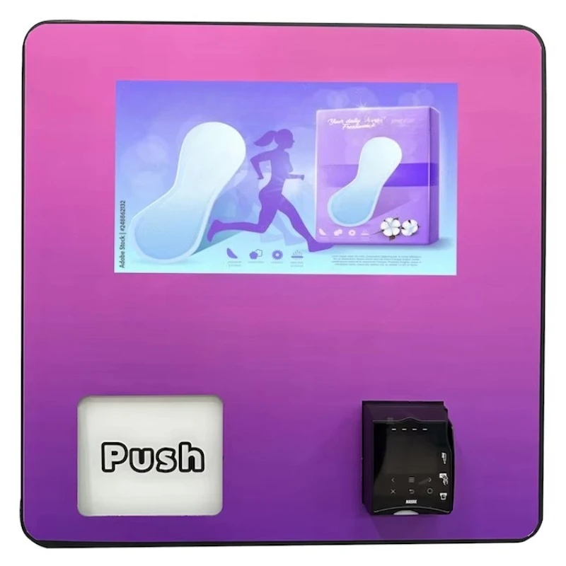 Customized Automatic Smart Multi Pay Small Sanitary Napkins, Napkins, Towels Vending