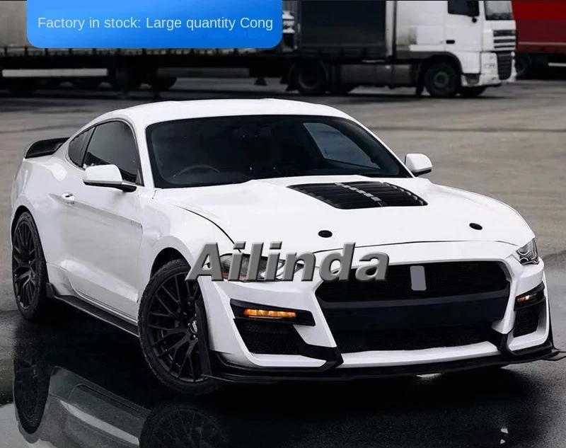 

Suitable for 18-23 Ford Mustang Modified GT500 Shelby SHElBY Front and rear bars large surround
