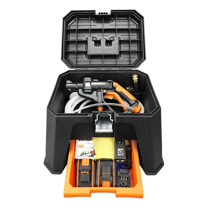 

Stool-shaped Portable Hand Carry Case Bag Tool Kits Storage Box Safety Protector Organizer Hardware toolbox Impact Resistant