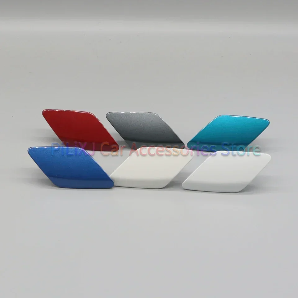 For BMW 4 M-Sport F32 F33 F36 2013 2014 2015 2016 2017 2018 Fornt Bumper Headlight Washer Nozzle Cover Sprayer Cap Trim Painted