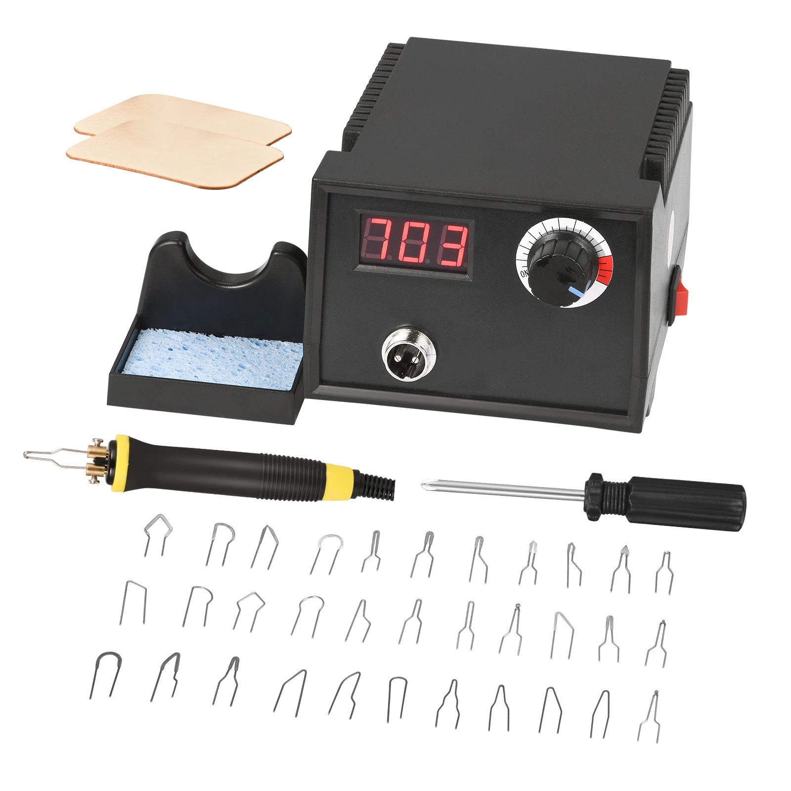 Kit professionale per saldatura a stagno e incisione su legno, set di strumenti per lavori artigianali in legno, attrezzatura per saldatura e brasatura.