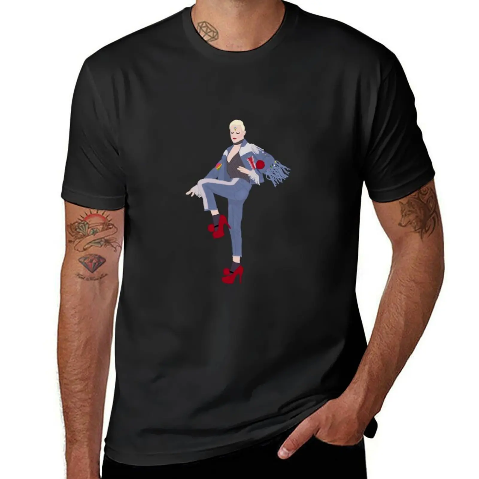 Jamie New T-Shirt shirts graphic tees customizeds Men's cotton t-shirt