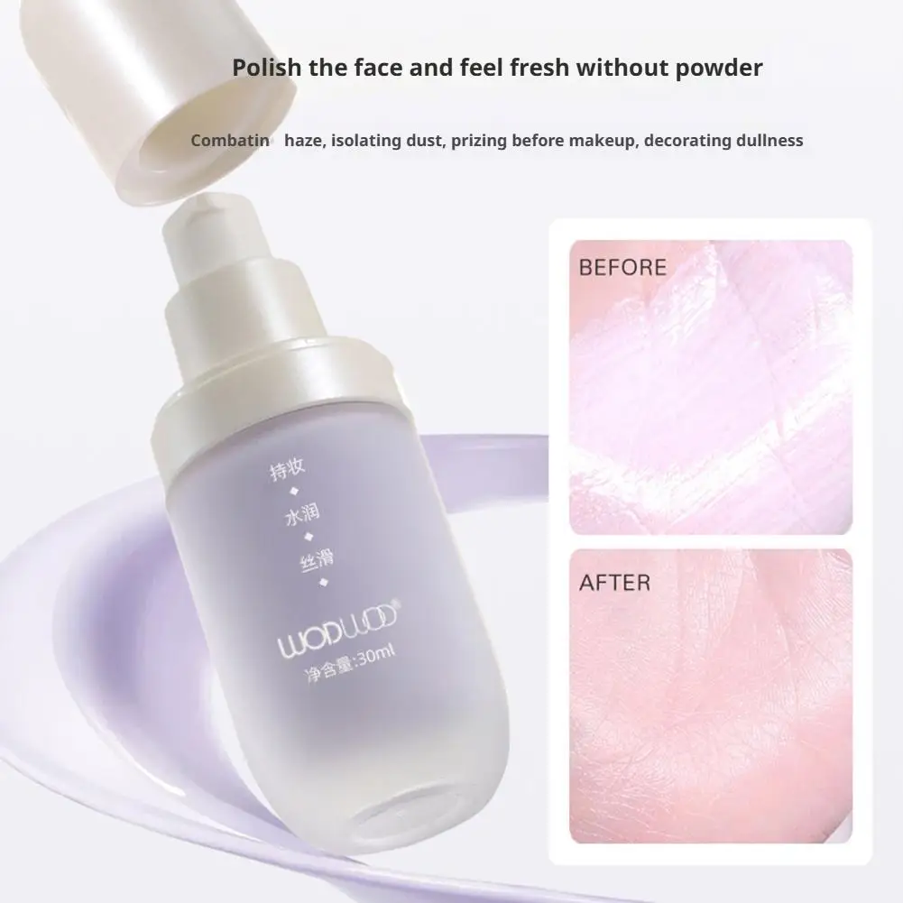 Bâton d'apprêt pour pores couvrant les pores, gomme imperméable, Base d'isolation lisse, primaire hydratant, contrôle du sébum, lignes du visage, maquillage