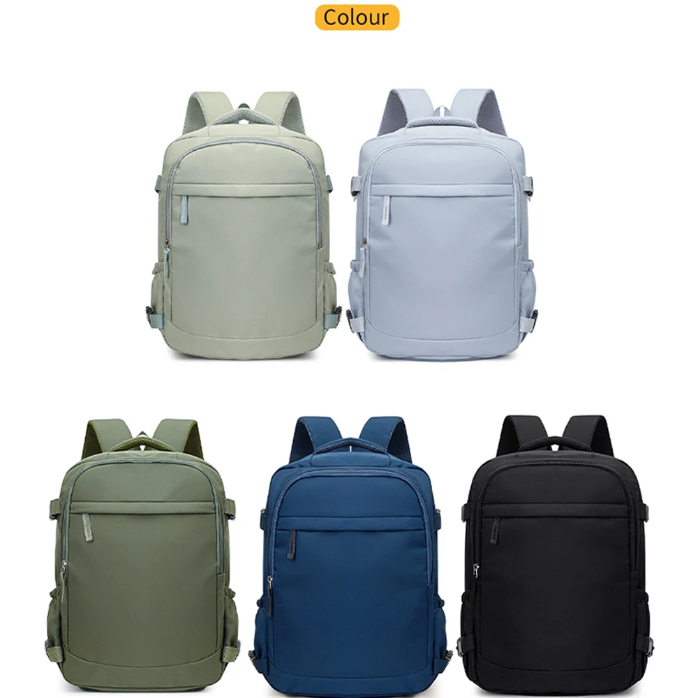 Boarding-Reiserucksack für Herren und Damen, kompatibel mit Ryanair, Easyjet und Wiz Air Gepäckrucksäcken, leichter Computertasche
