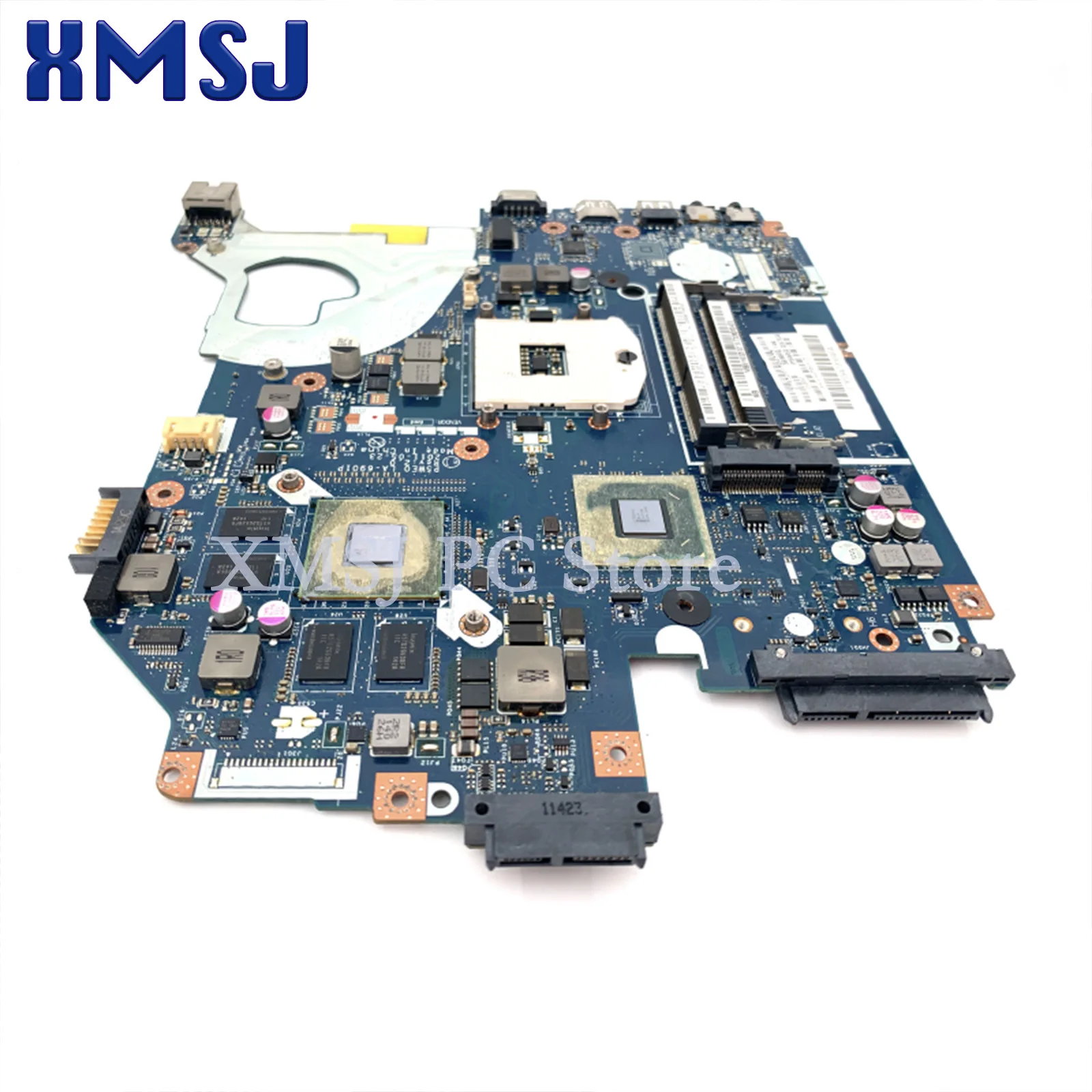 XMSJ For P5WE0 LA-6901P Acer Aspire 5750 5750G 5755G Laptop Motherboard PC PN MBBYK02001 Socket PGA989 DDR3 HM65 GT630M GPU 2G