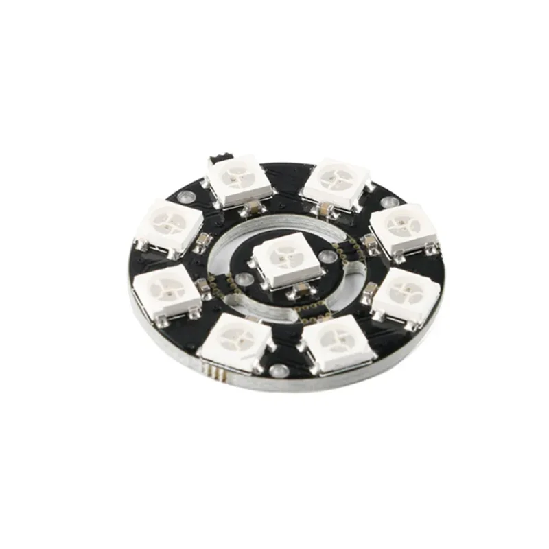 WS2812 WS2812B 1 2 4 7 9 16 25 32 64 Bit WS 2811 5050 modulo pannello lampada LED RGB 5V Controller LED colorato preciso per Arduino