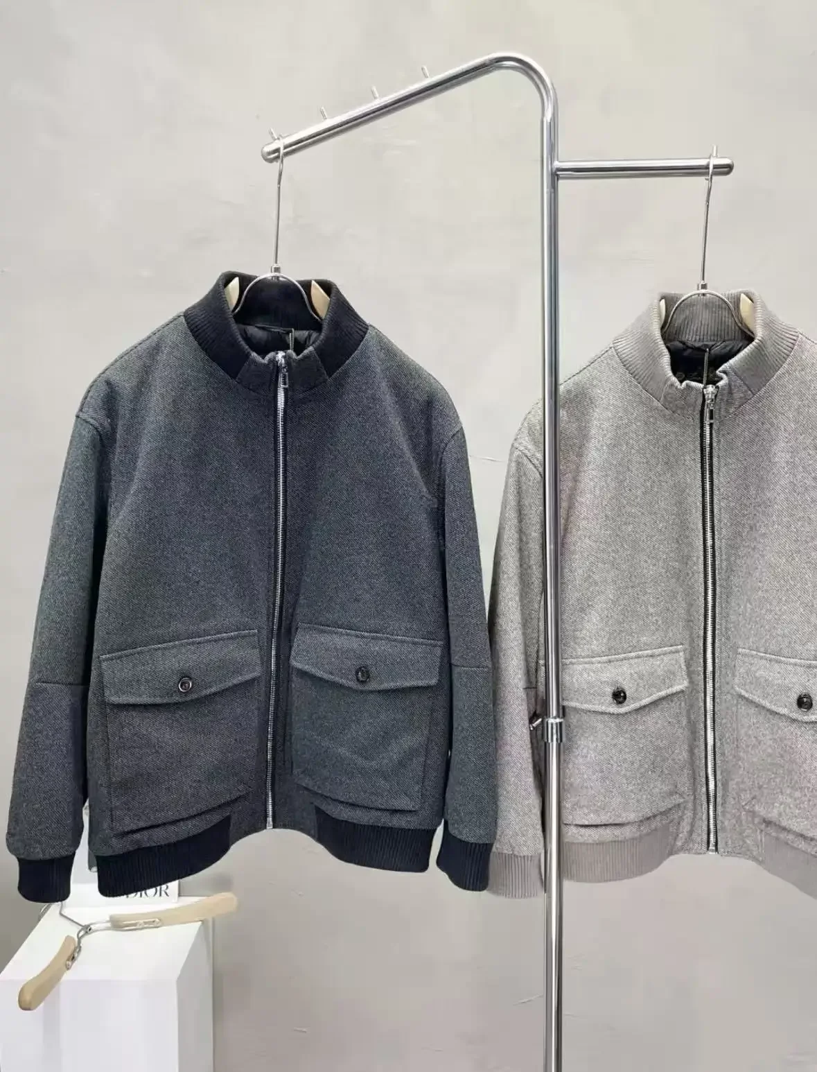 

LP Classic Men's Business Casual Down Jacket