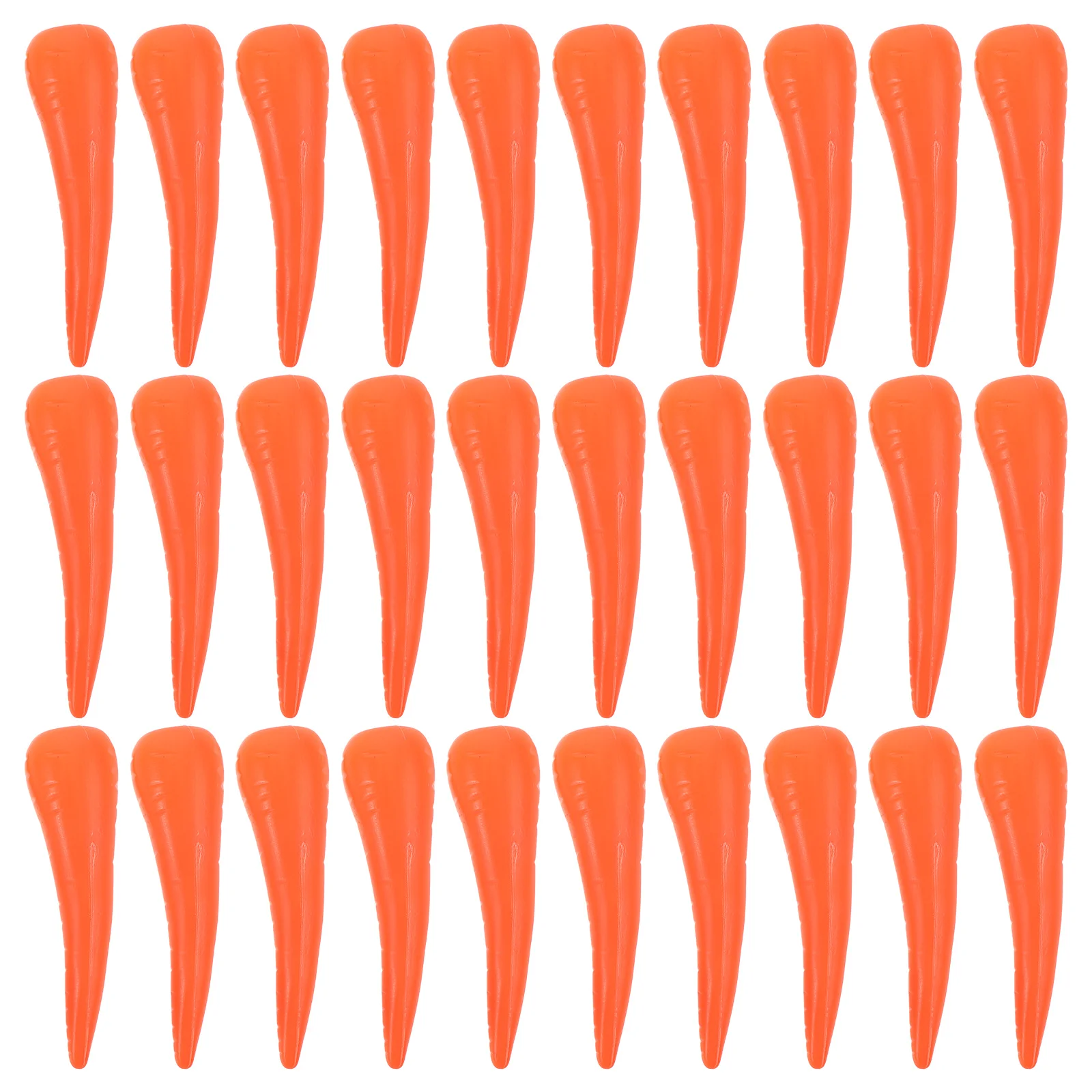 

100pcs Decoration Nose 12Cm Plastic Carrot Nose For Crafts Diy Snowman Kit Accessories Christmas Craft Supplies Snowman Making