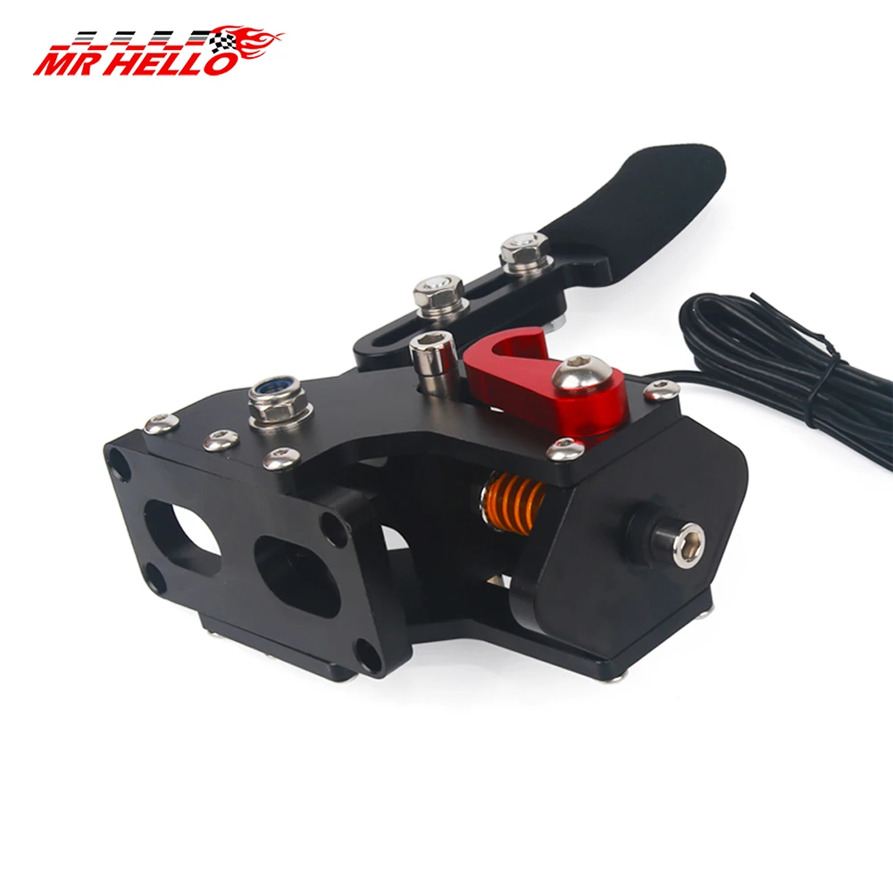 14Bit PC USB Handbrake SIM for Racing Games G27/G29 T500 FANATECOSW DIRT RALLY With Fixed Bracket