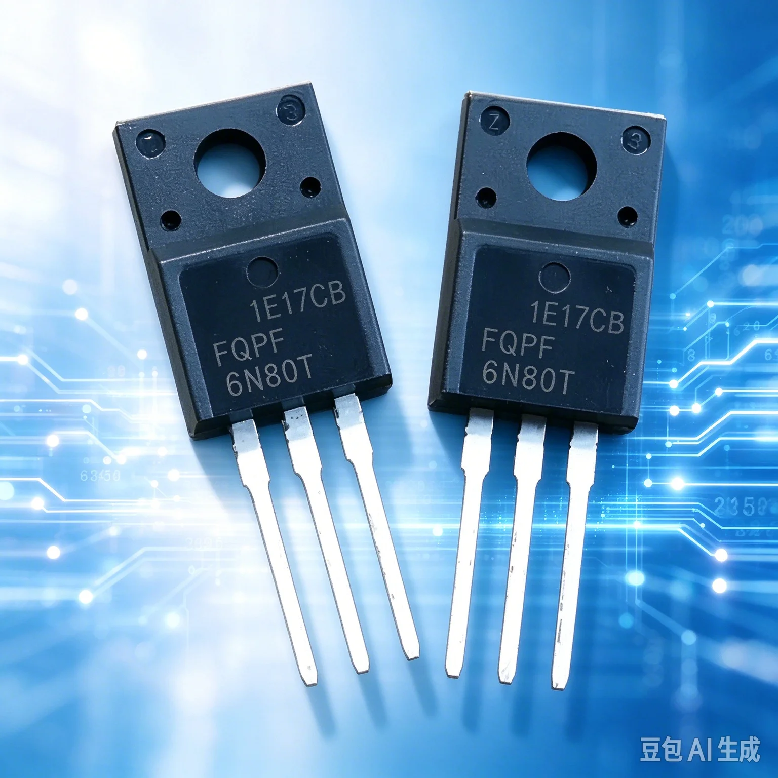 for FQPF6N80T New Original In Stock Fast Shipping  10pcs