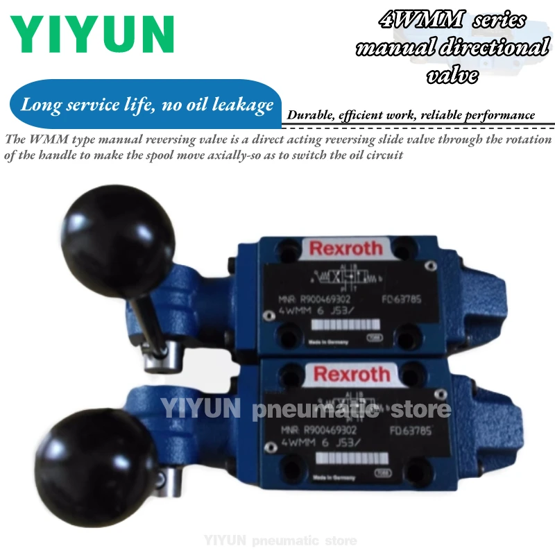 4WMM6E50B/F，4WMM6GB50B，4WMM6D50B/F,4WMM6D5X/F,4WMM6J5X/F,4WMM10D5X/F,4WMM10E5X/F,YIYUN,manual directional valve,4WMM series