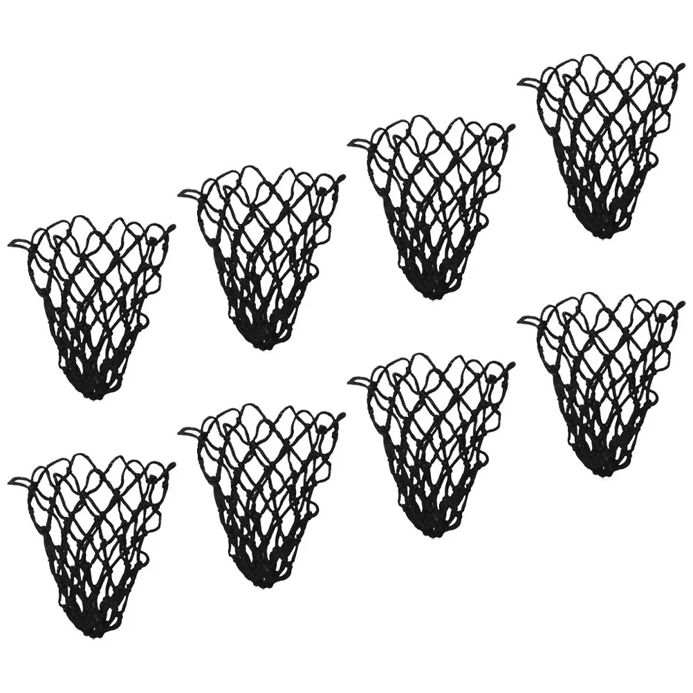 

8Pcs Billiard Table Net Pocket Cotton Heavy-Duty Pool Table Ball Storage Basket Snooker Accessories Billiard Accessories