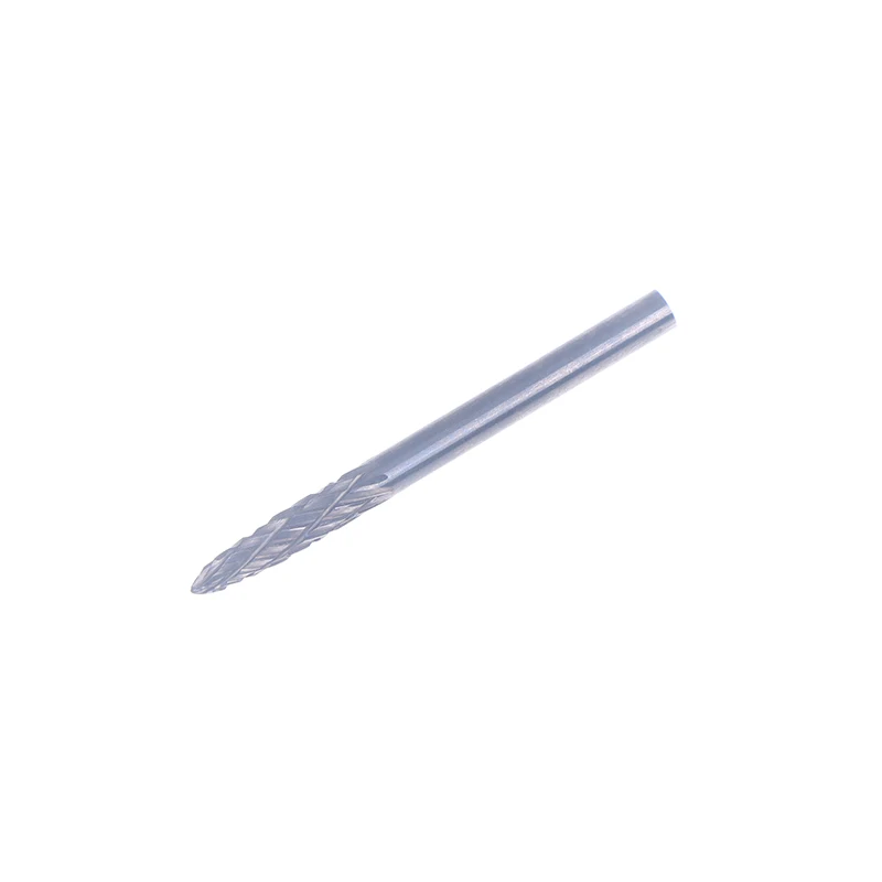 Tungsten Carbide Rotary File Hard Alloy Rotary Bur Drill Bit 3mm Shank Engraving Cutter Grinding Head For Metal And Plastic