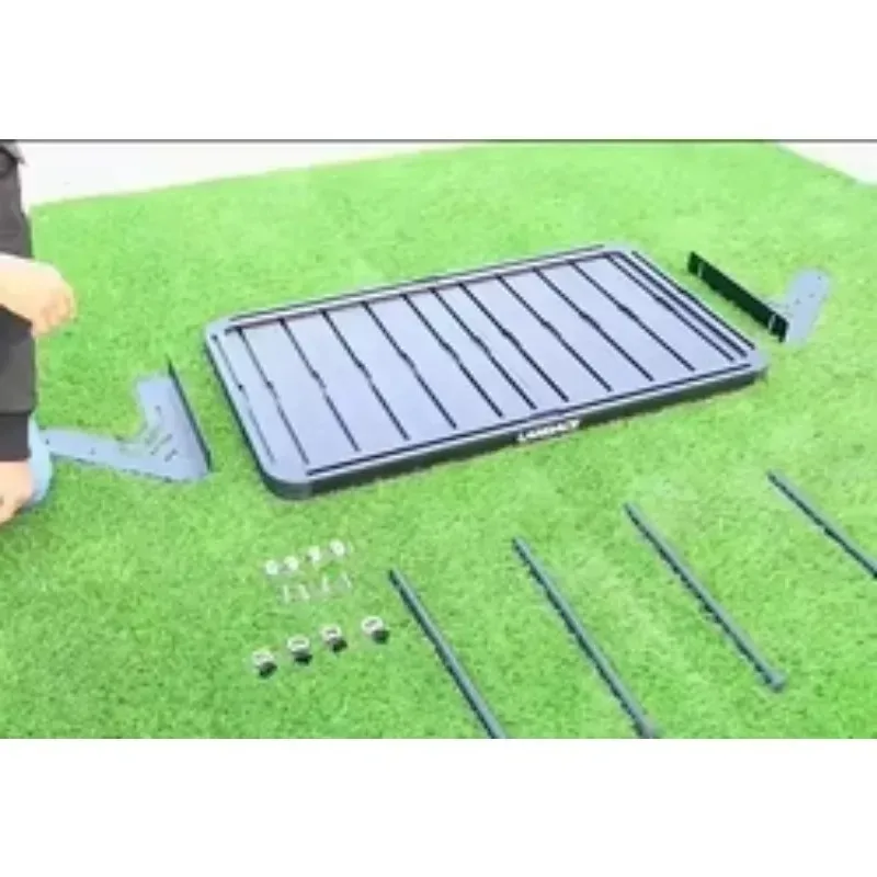 

Hot selling and durable Rack with table Boot storage shelf