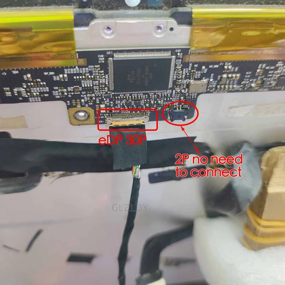 ل iMac A1418 21.5 "1920*1080 LCD لوحة للقيادة عدة DP HDMI USB الصوت eDP 30P تحكم مجلس LM215WF3-SDD1 D2 D3 D4 SDD5