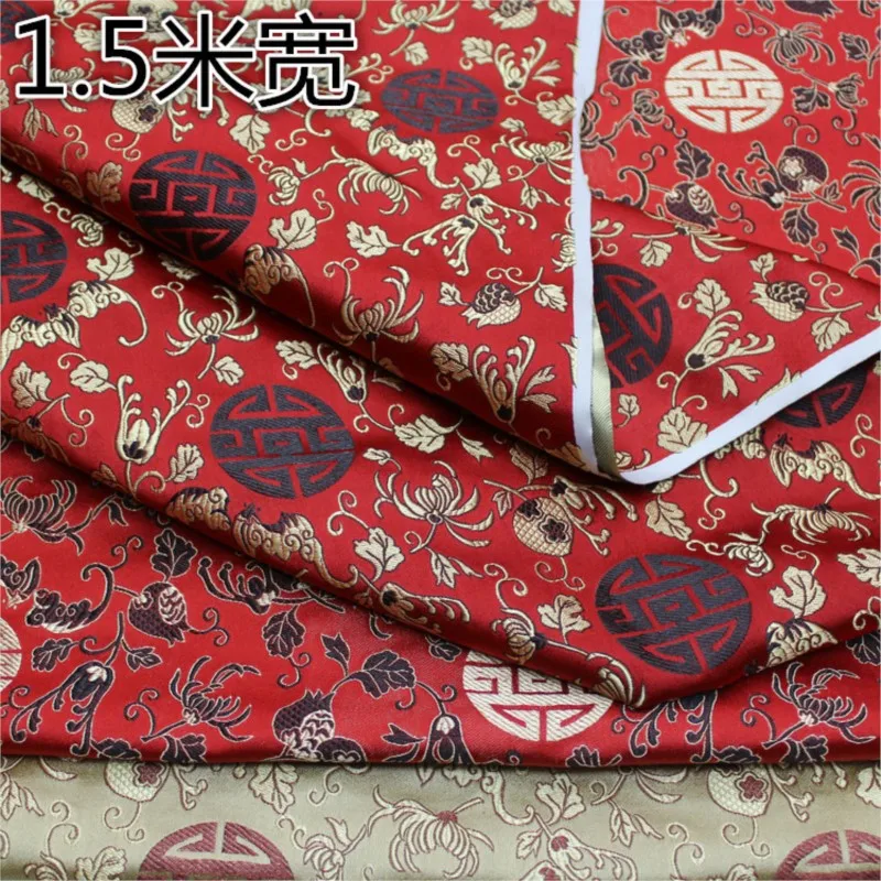 หมอนอิงเฟอร์นิเจอร์หมอนเตียง Luohan ผ้าไหมผ้าฝ้ายเบาะแจ็คเก็ตเกราะผ้า jacquard