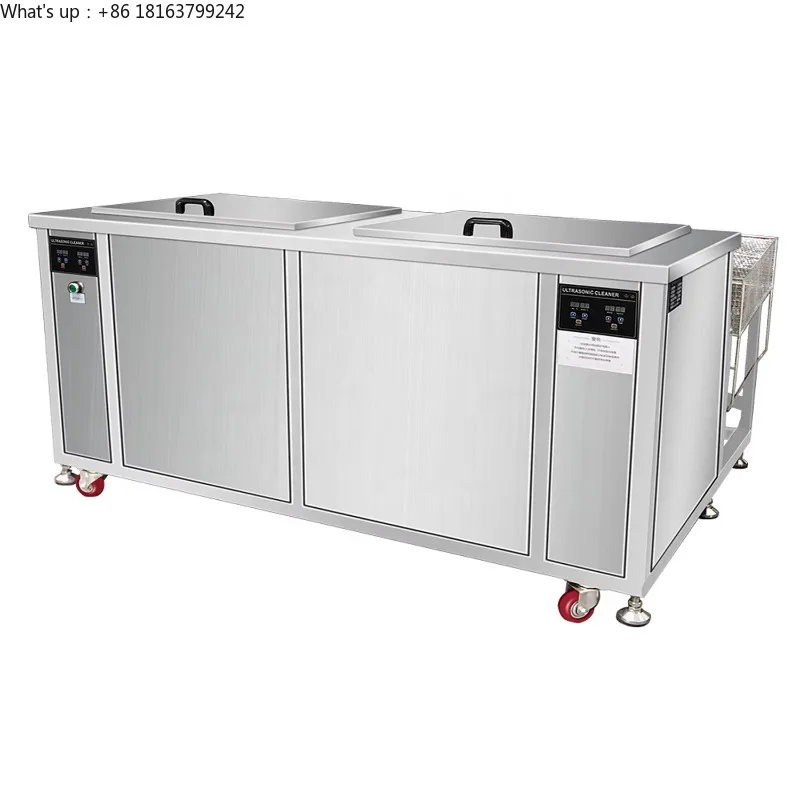 360L 산업용 초음파 세척기 전문가용 맞춤형 2탱크 기타 초음파 세척기